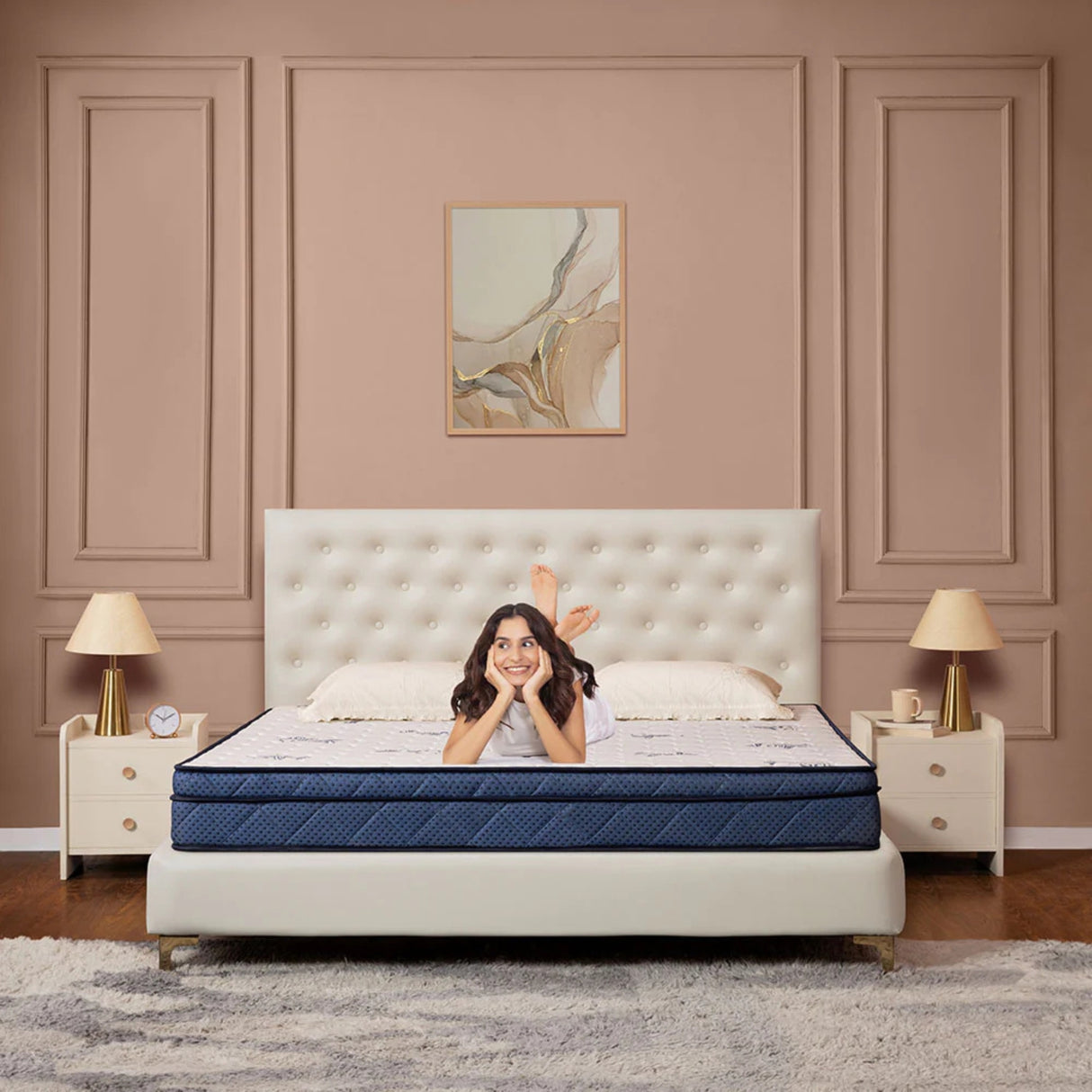 Kurlon Angelica Box Top Pocket Spring Mattress_2