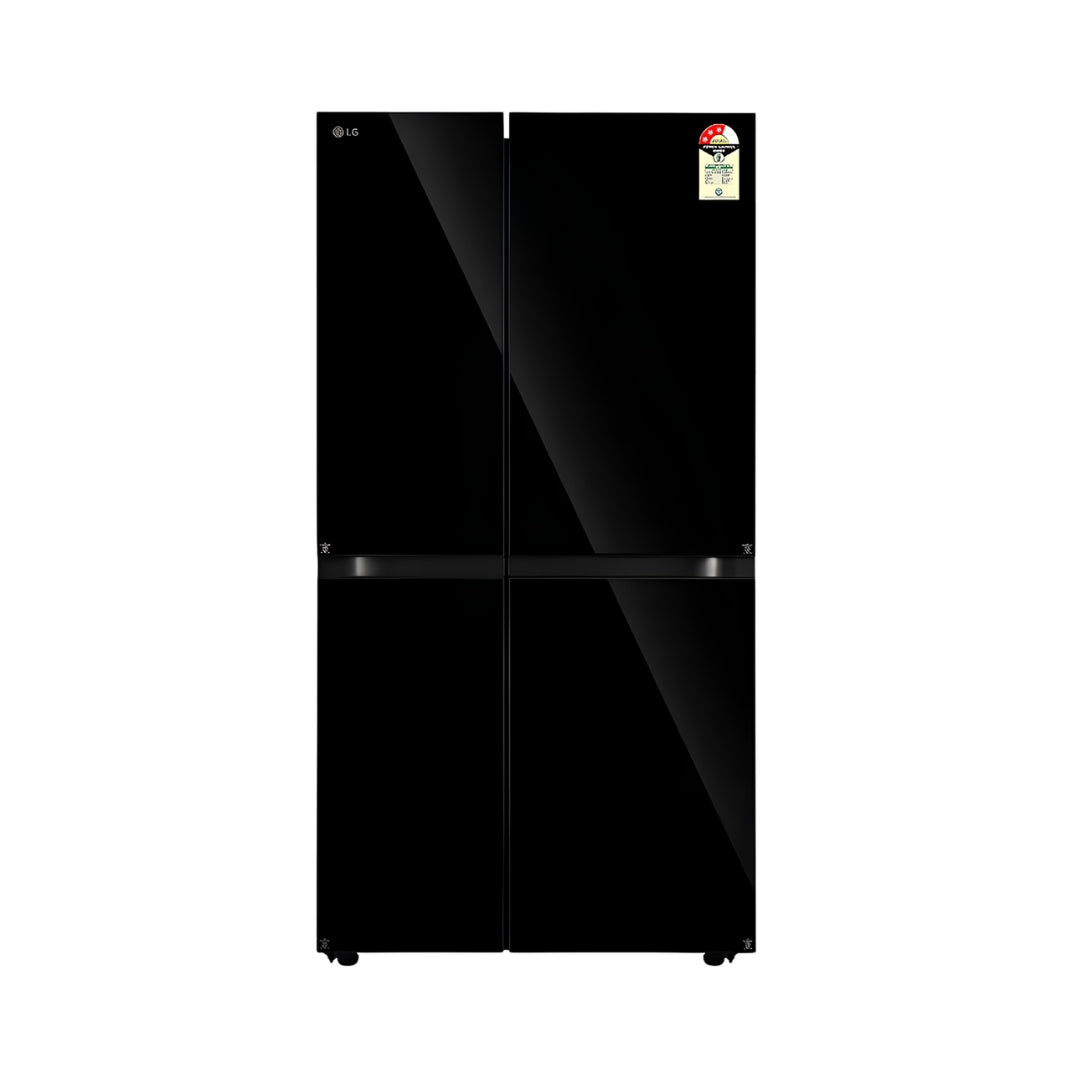 LGGL-B277HBM3SidebySideRefrigerator790L-Black_1_FrontView