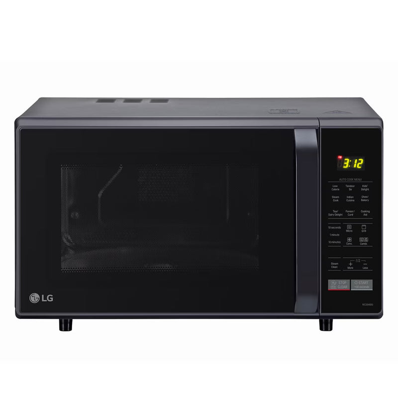 LG MC2846BG Convection Microwave Oven 28L - Black