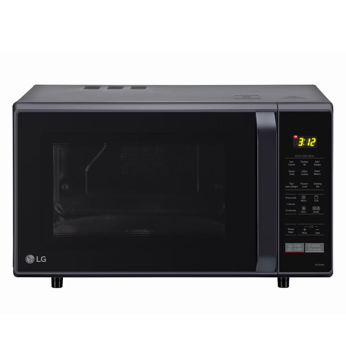 LG MC2846BG Convection Microwave Oven 28L - Black - Buy Online at Chera Home Junction Coimbatore