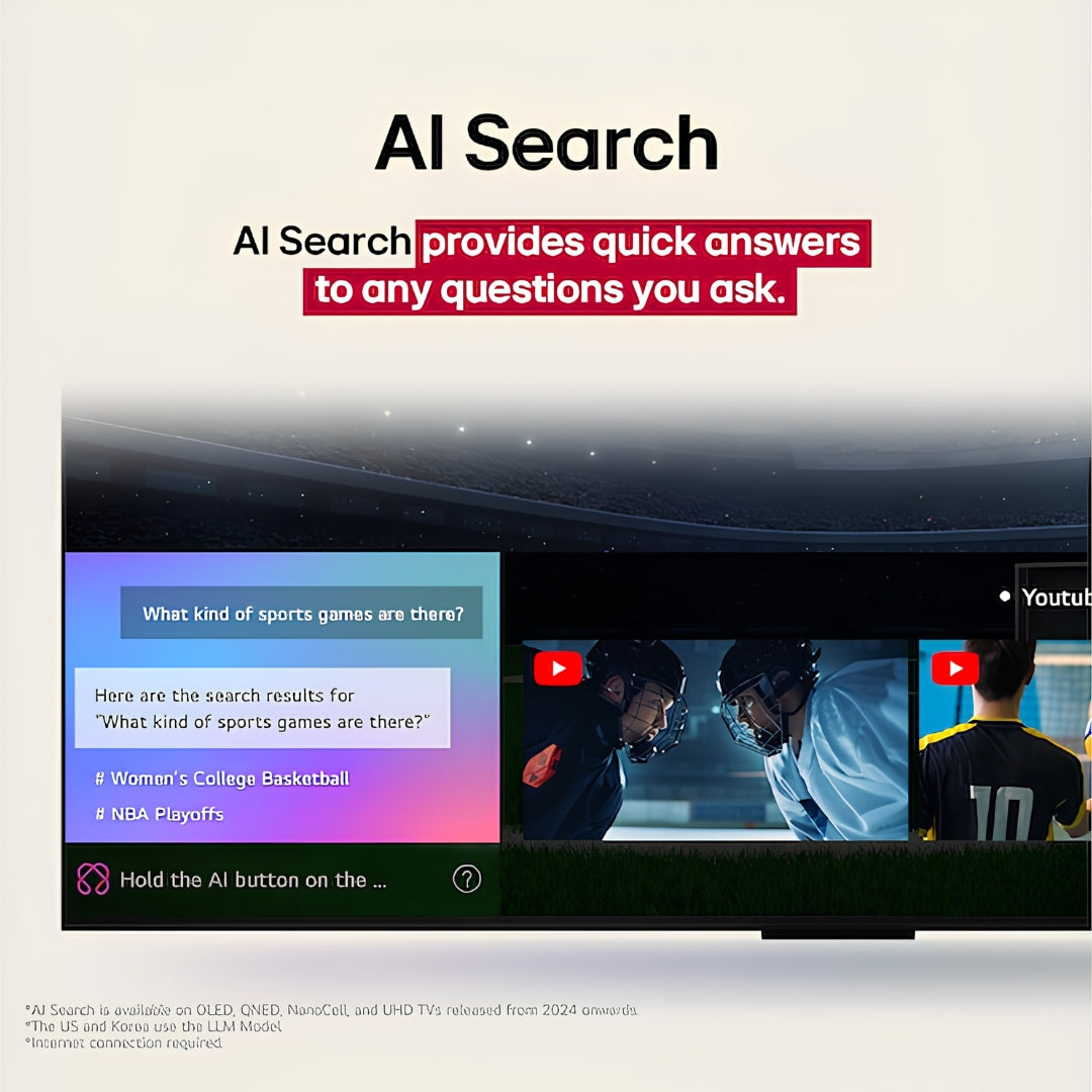 LG 55UA82506LA 4K UHD TV - 55 inch_Features view_7