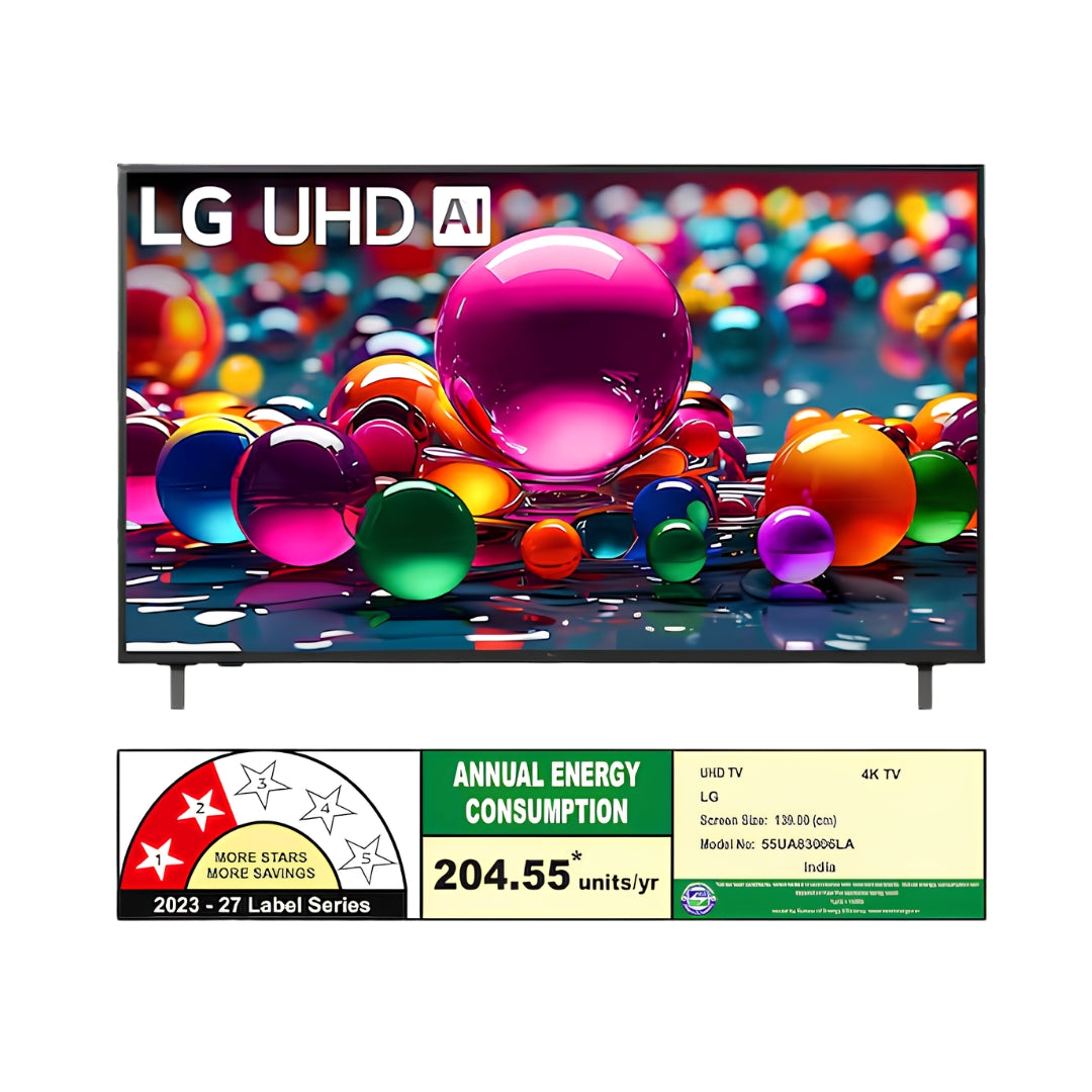 LG 55UA82506LA 4K UHD TV - 55 inch_Front view _1