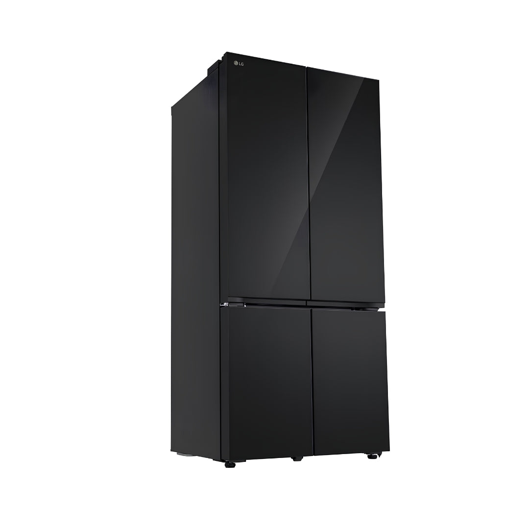 LG 610 L French (4) Door Refrigerator Wi-Fi Convertible GV-B25FFGMB9