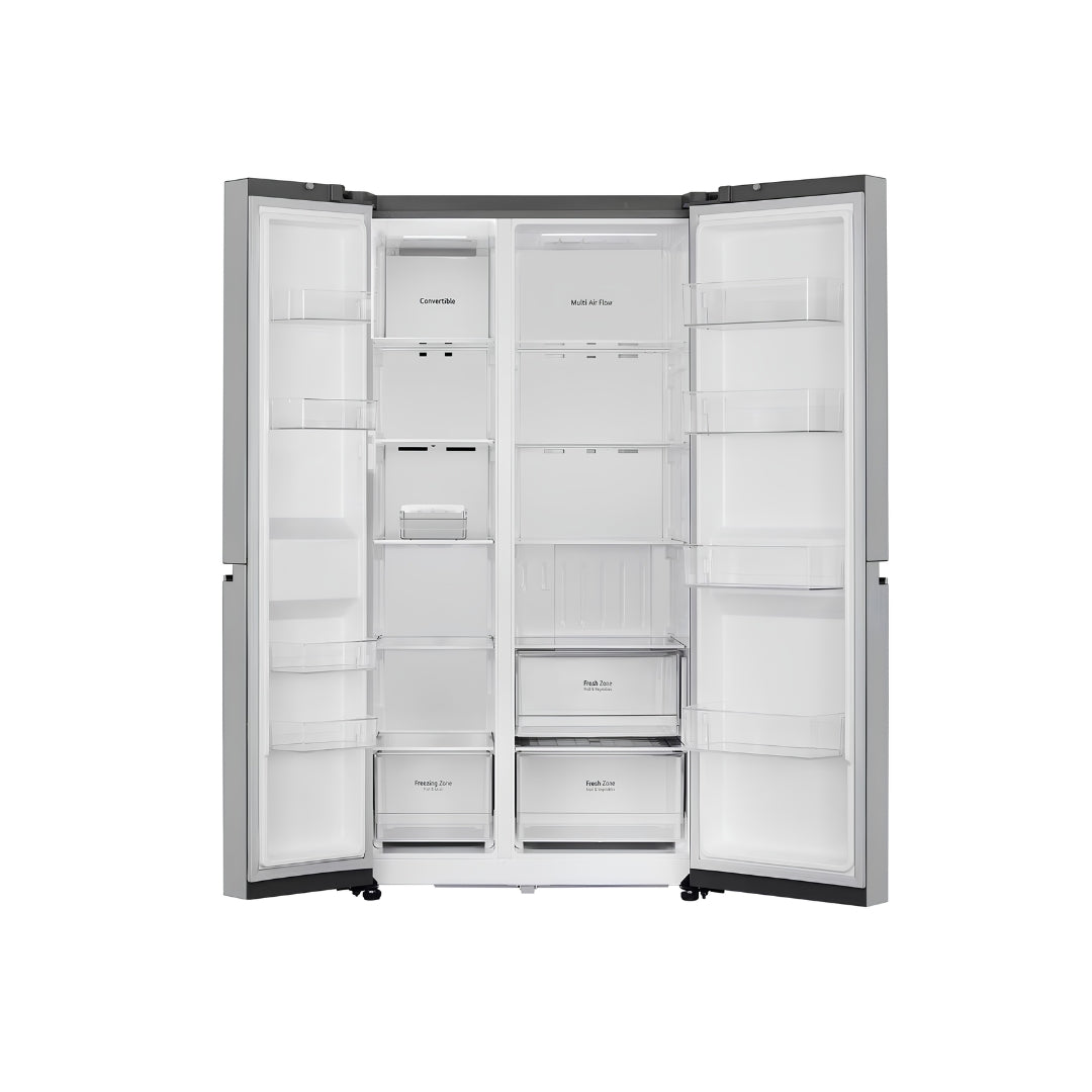 LG 650 L 3 Star Side By Side Door Refridegator GL-B257JPZ32