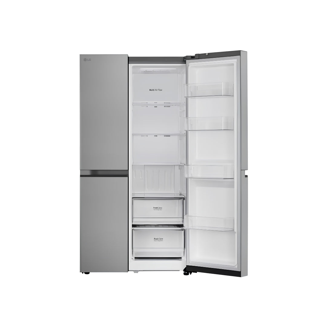 LG 650 L 3 Star Side By Side Door Refridegator GL-B257JPZ34