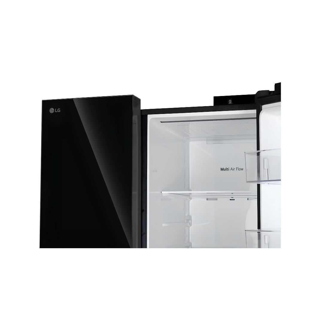 LG 650 L 3 Star Side By Side Door Refridegator GL-B277HBM35