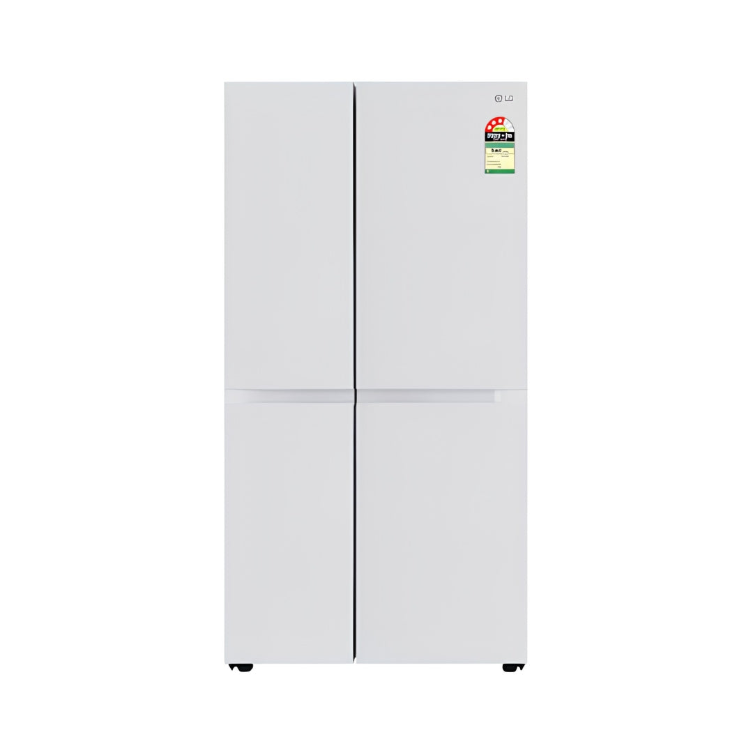 _LG B257DLW3 650L - Linen White_Front View