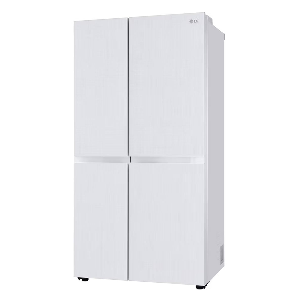 LG B257DLW3 650L Frost-Free Side-by-Side Refrigerator – Linen White Inverter Compressor Multi Air Flow Large Capacity_11