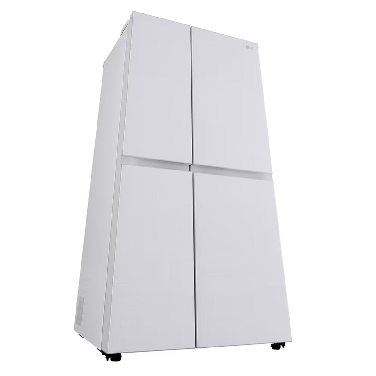 LG B257DLW3 650L Frost-Free Side-by-Side Refrigerator – Linen White Inverter Compressor Multi Air Flow Large Capacity_12
