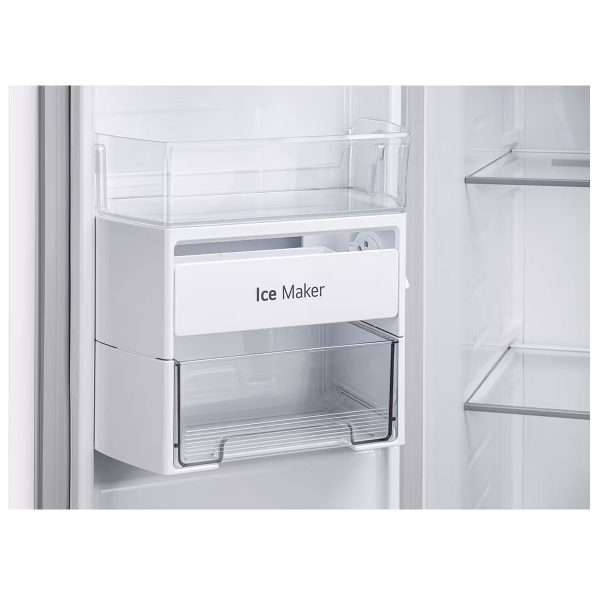 LG B257DLW3 650L Frost-Free Side-by-Side Refrigerator – Linen White Inverter Compressor Multi Air Flow Large Capacity_4