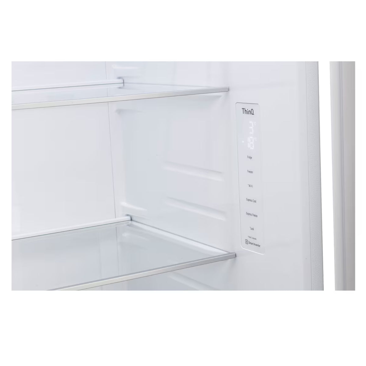 LG B257DLW3 650L Frost-Free Side-by-Side Refrigerator – Linen White Inverter Compressor Multi Air Flow Large Capacity_5