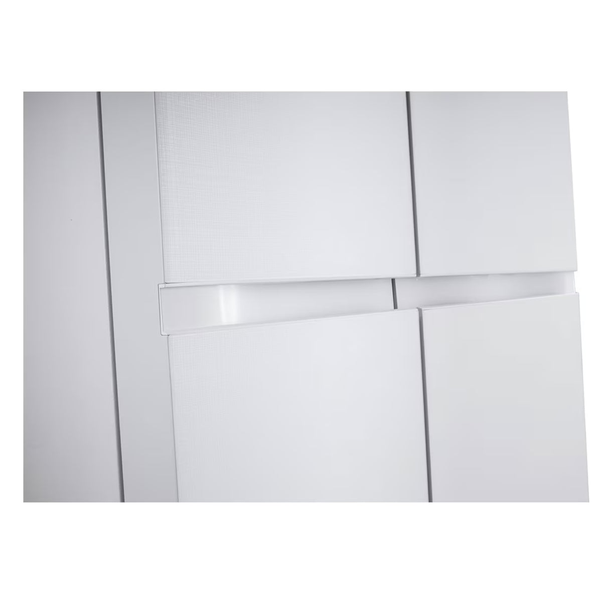 LG B257DLW3 650L Frost-Free Side-by-Side Refrigerator – Linen White Inverter Compressor Multi Air Flow Large Capacity_8
