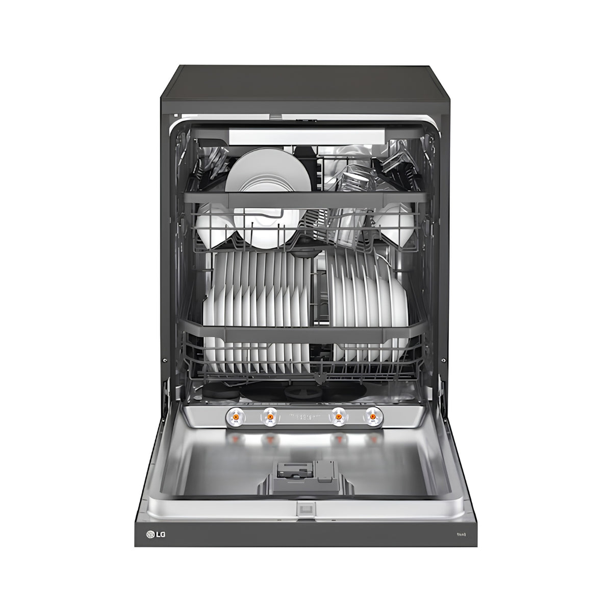 LG DFB435FM Dishwasher 15 Place - Matte Black_3