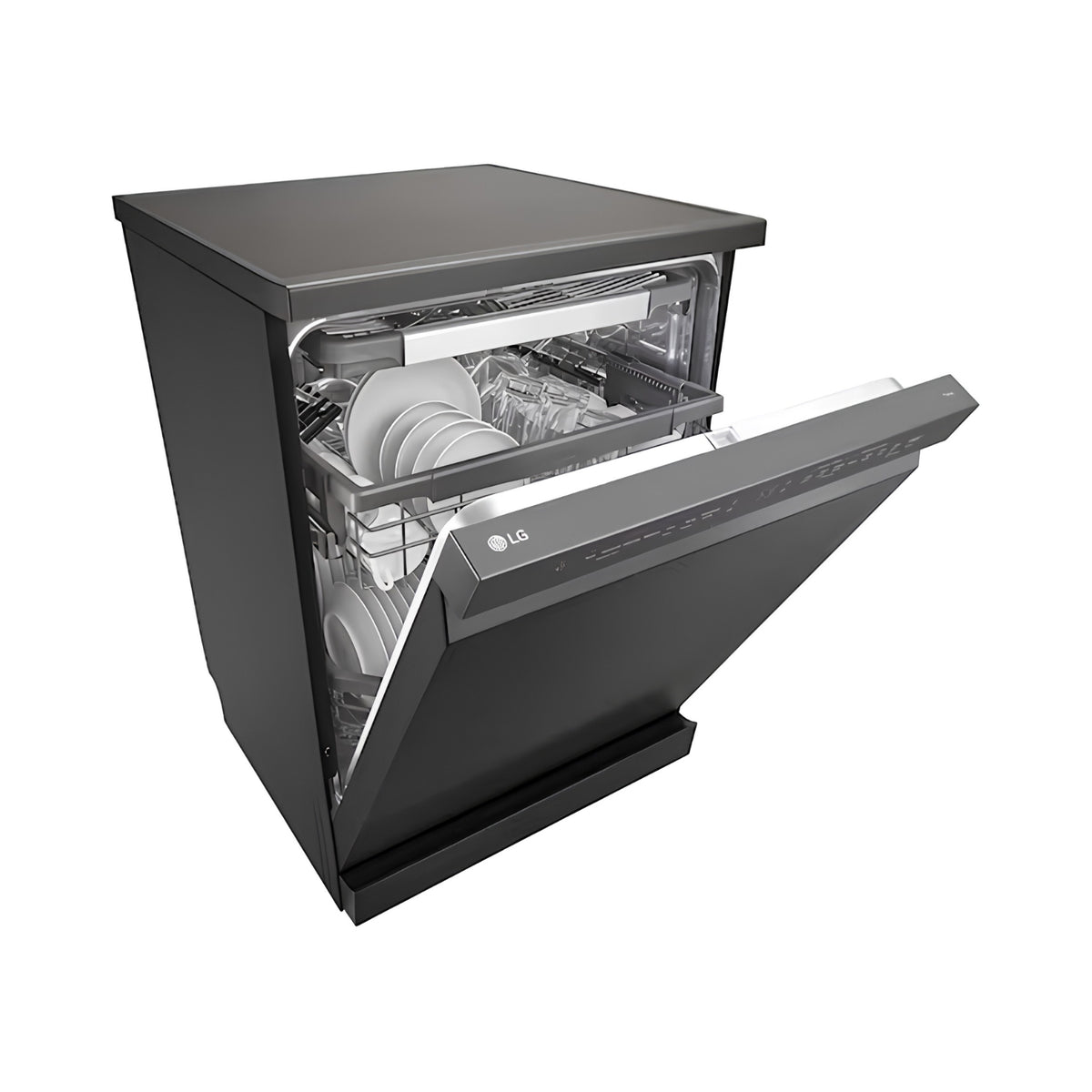 LG DFB435FM Dishwasher 15 Place - Matte Black_7