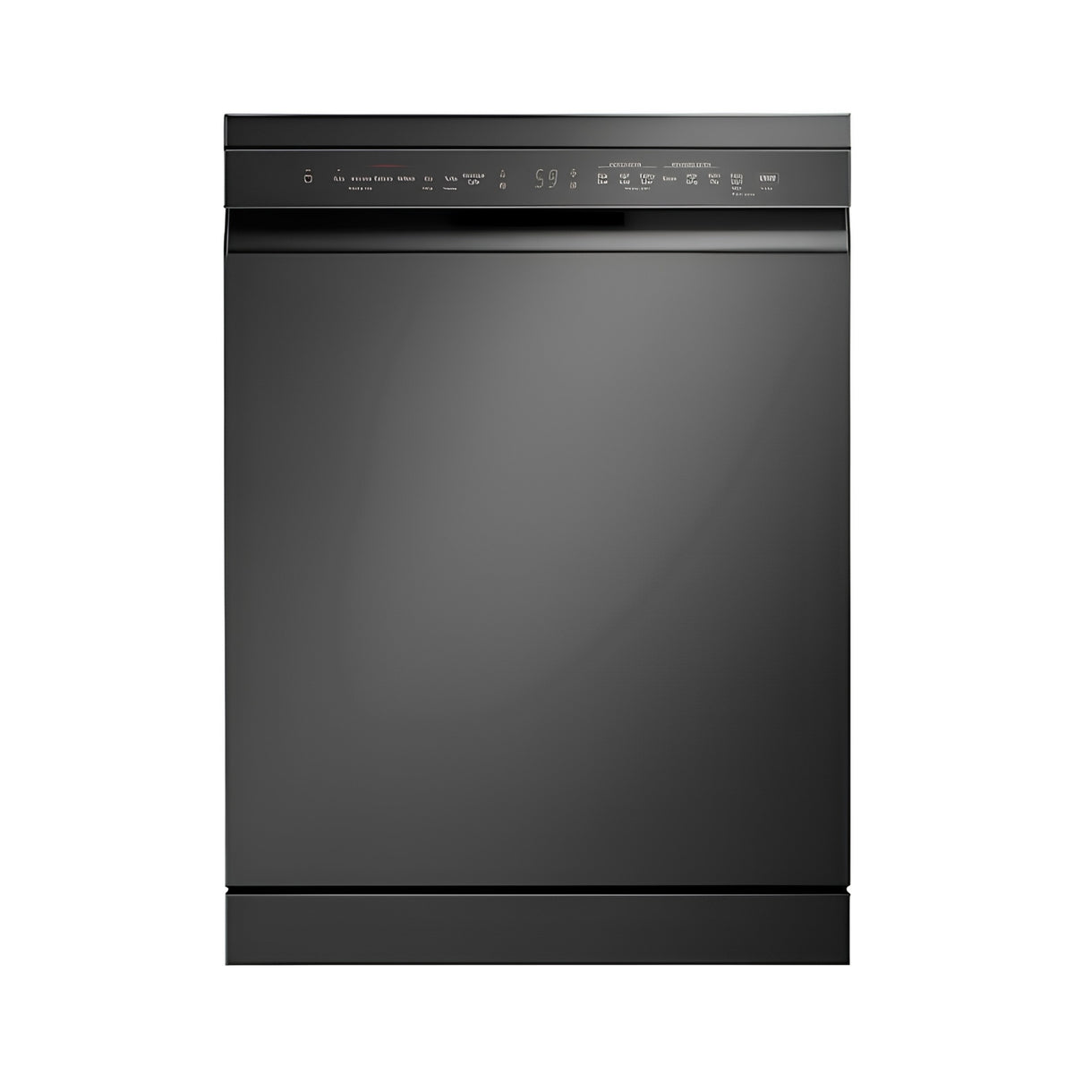 LG DFB435FM Dishwasher 15 Place - Matte Black_Front View