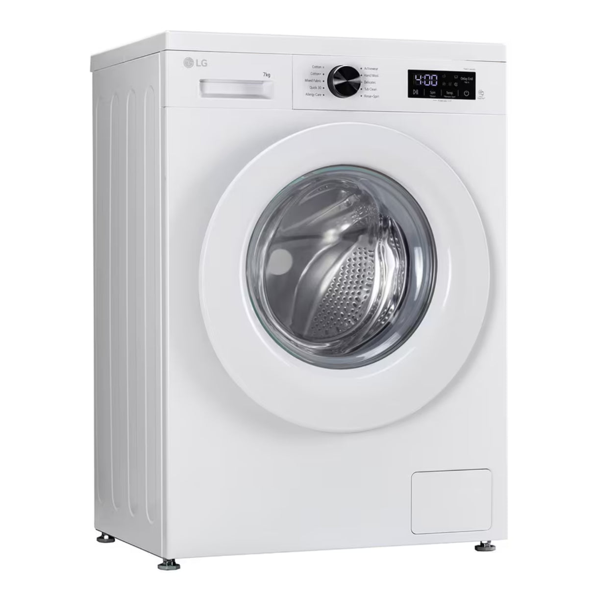 LG FHB1207Z2WB Fully Automatic Front Load Washing Machine 7 kg - White_2