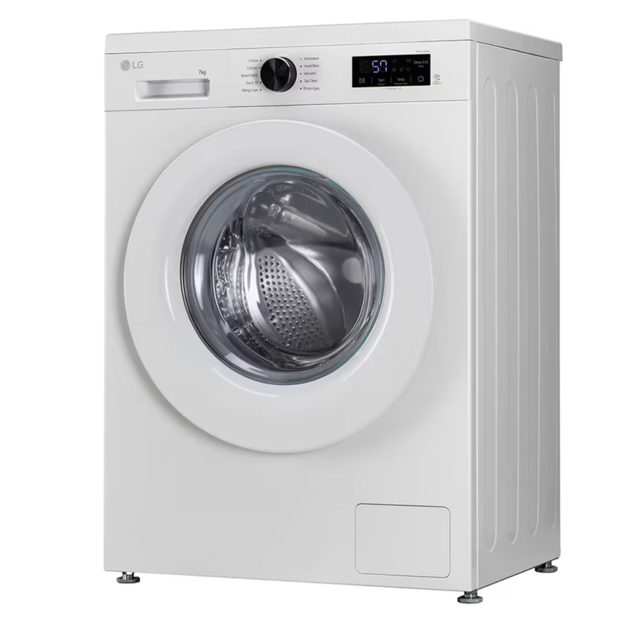LG FHB1207Z2WB Fully Automatic Front Load Washing Machine 7 kg - White_3