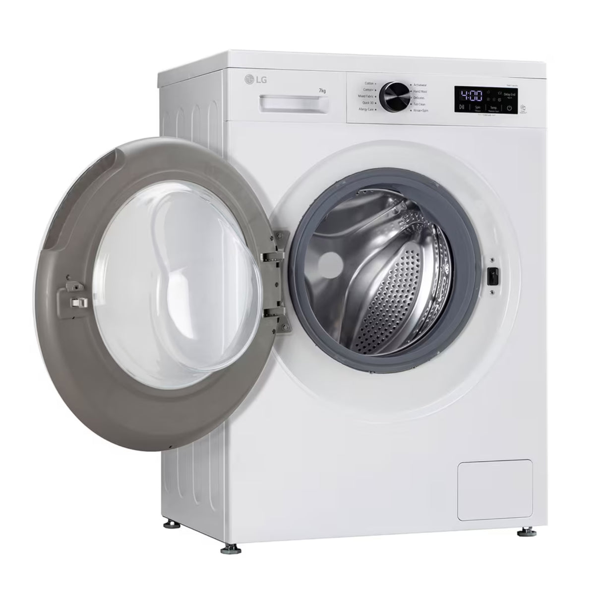 LG FHB1207Z2WB Fully Automatic Front Load Washing Machine 7 kg - White_4