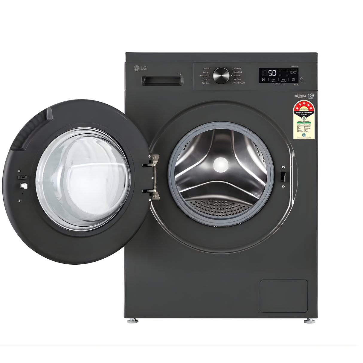 LG FHB1207Z4M Fully Automatic Front Load Washing Machine 7 kg - Middle Black_3