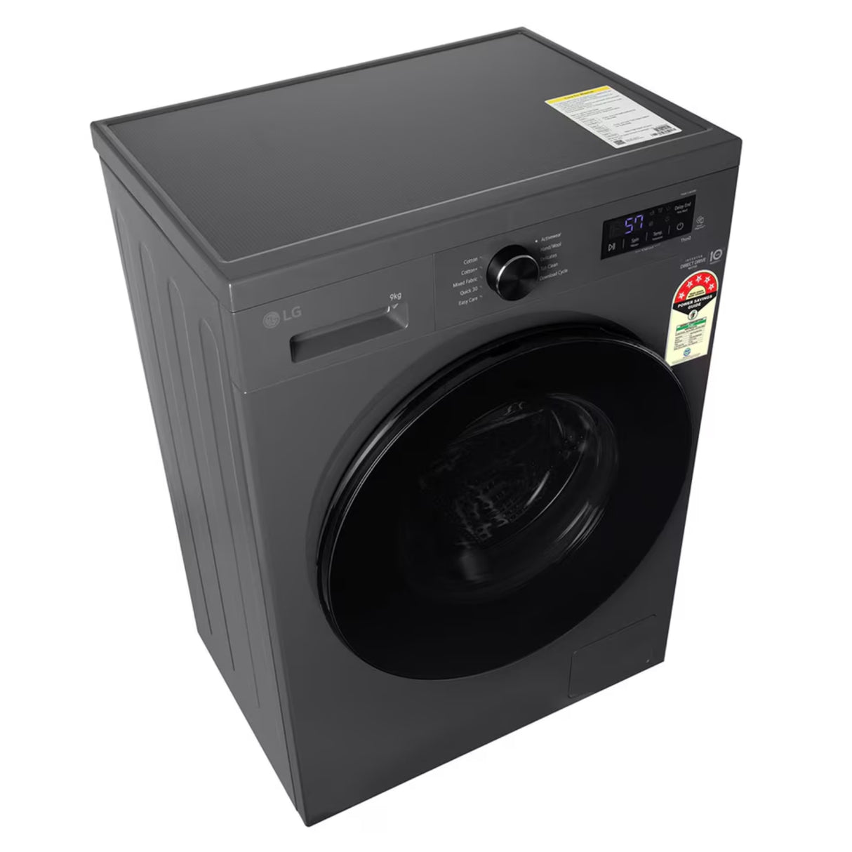 LG FHB1209Z4M Fully Automatic Front Load Washing Machine 9 kg - Middle Black_7