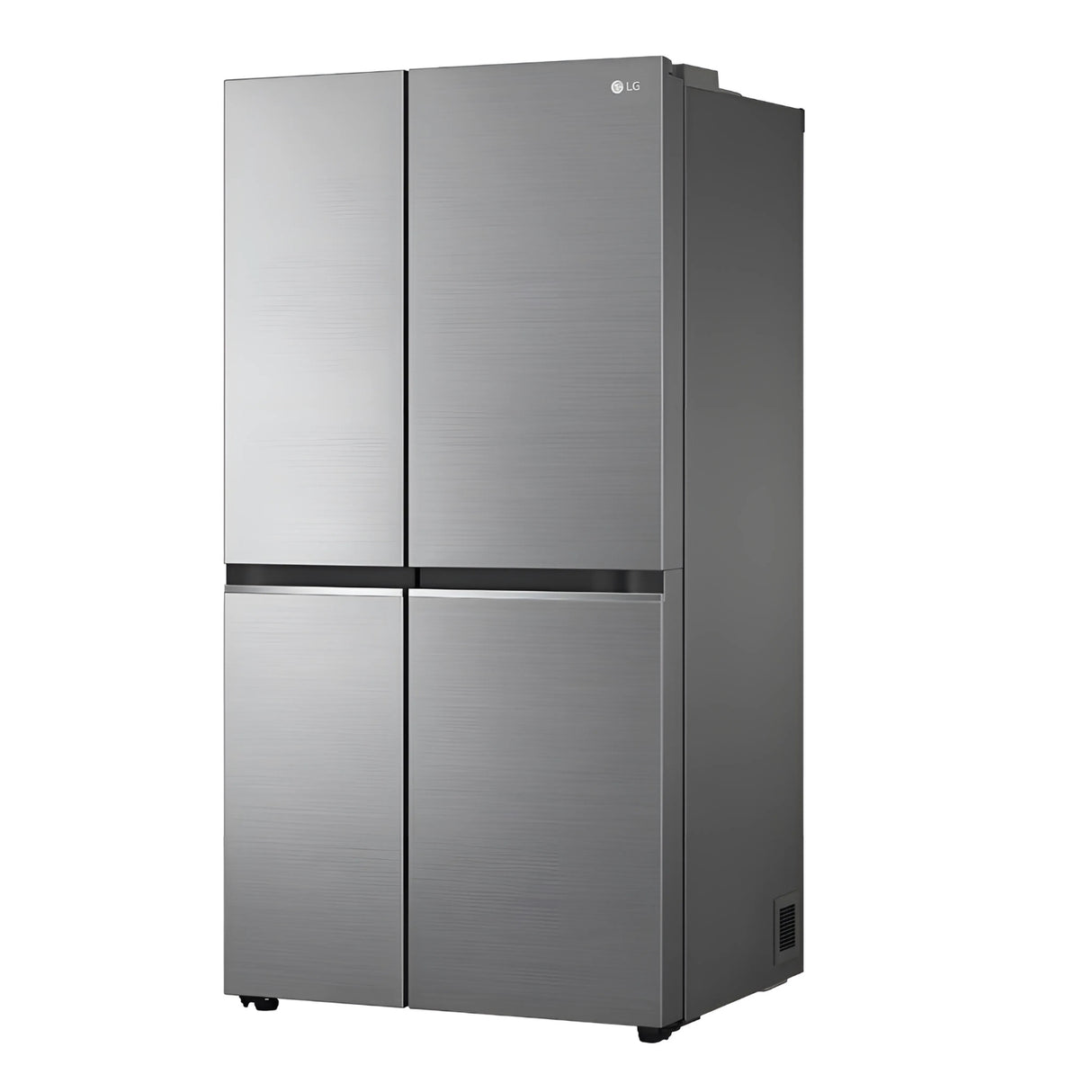 LG GL-B257HPZ3 3 Star 650 L Frost-Free Side-by-Side Refrigerator - Shiny Steel_4