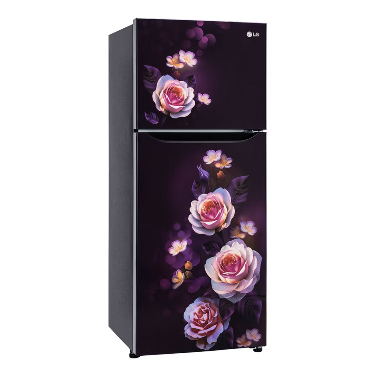 LG GL-N292DPBY Smart Inverter Compressor 242 L Frost-Free Double Door Refrigerator – Purple Bloom_10