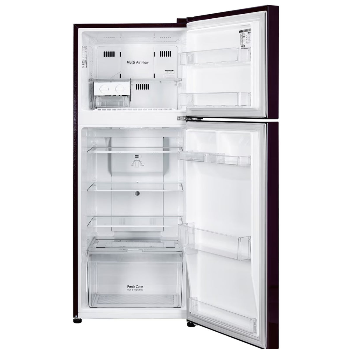 LG GL-N292DPBY Smart Inverter Compressor 242 L Frost-Free Double Door Refrigerator – Purple Bloom_4