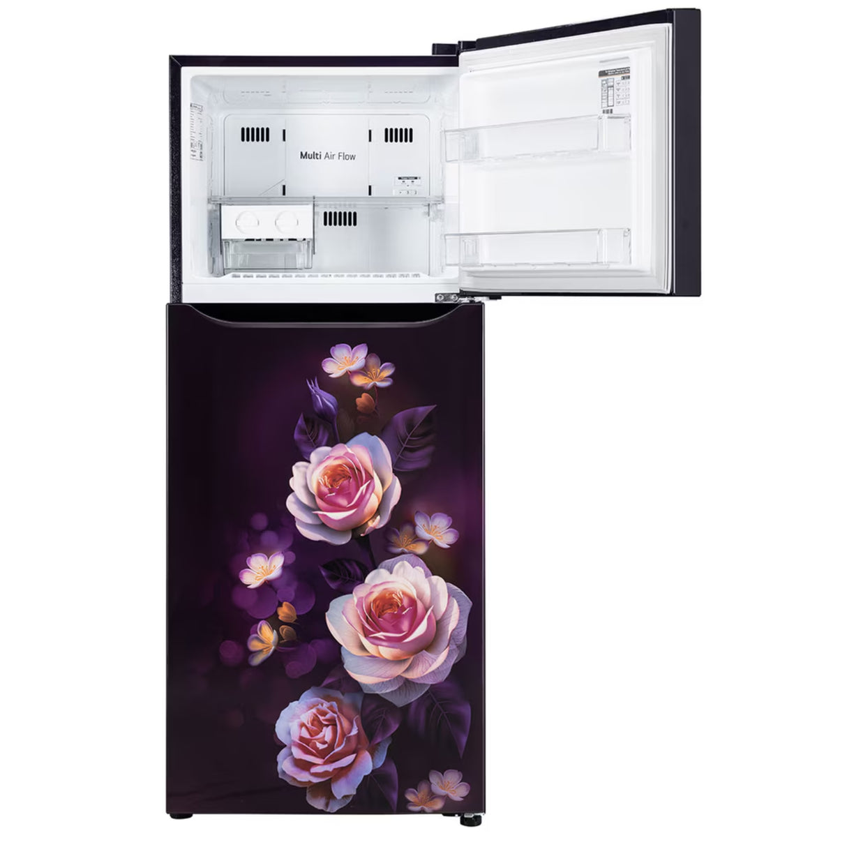 LG GL-N292DPBY Smart Inverter Compressor 242 L Frost-Free Double Door Refrigerator – Purple Bloom_6