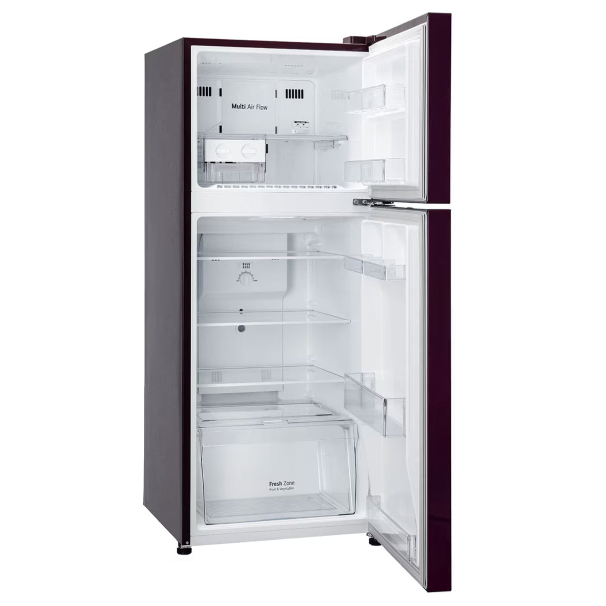 LG GL-N292DPBY Smart Inverter Compressor 242 L Frost-Free Double Door Refrigerator – Purple Bloom_8