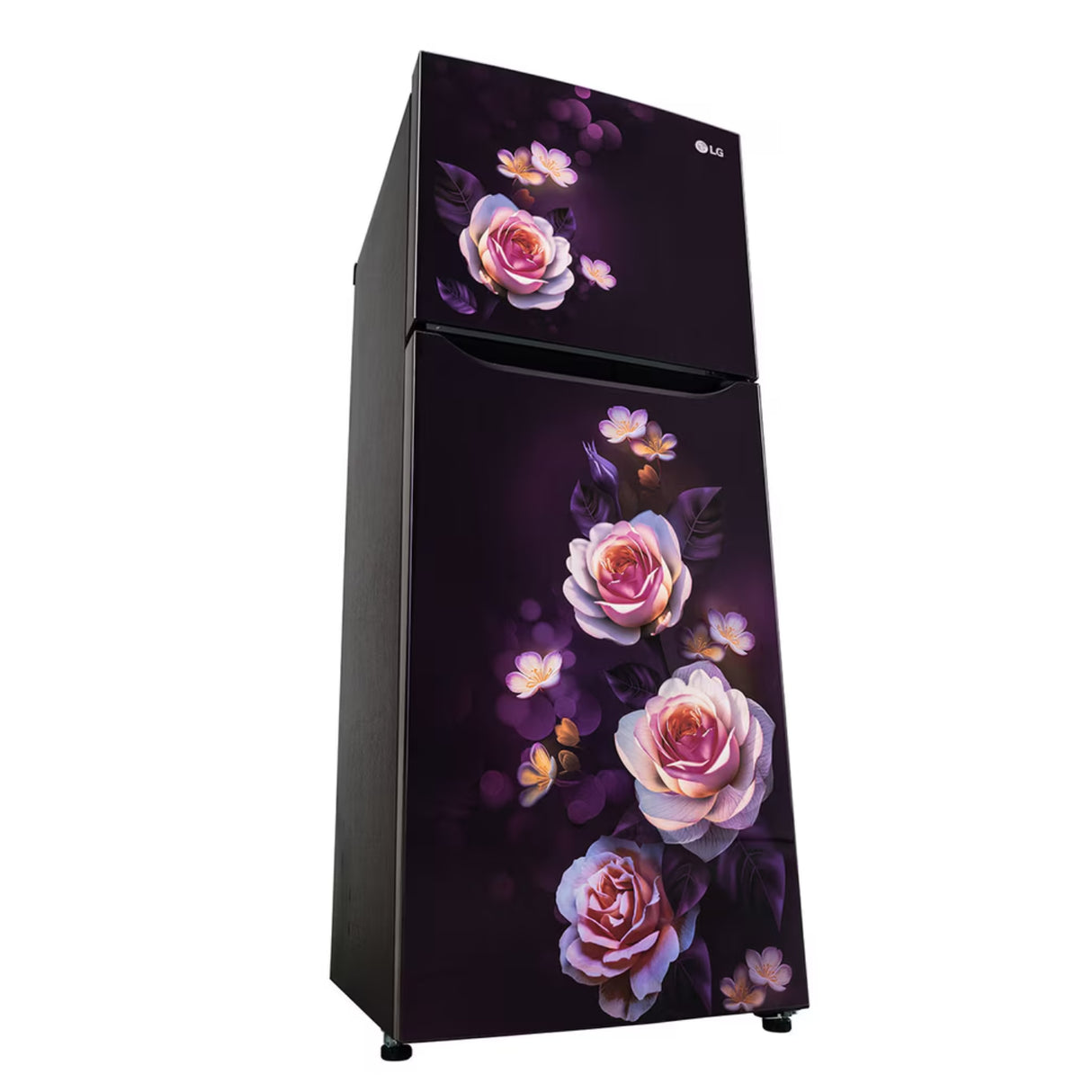 LG GL-N292DPBY Smart Inverter Compressor 242 L Frost-Free Double Door Refrigerator – Purple Bloom_9