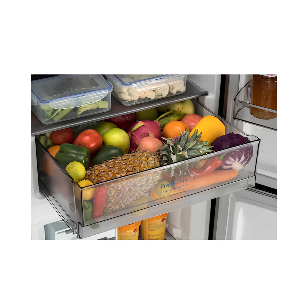 LG GLB3426BDPZ Double Door Refrigerator 340 L Product Open View_12