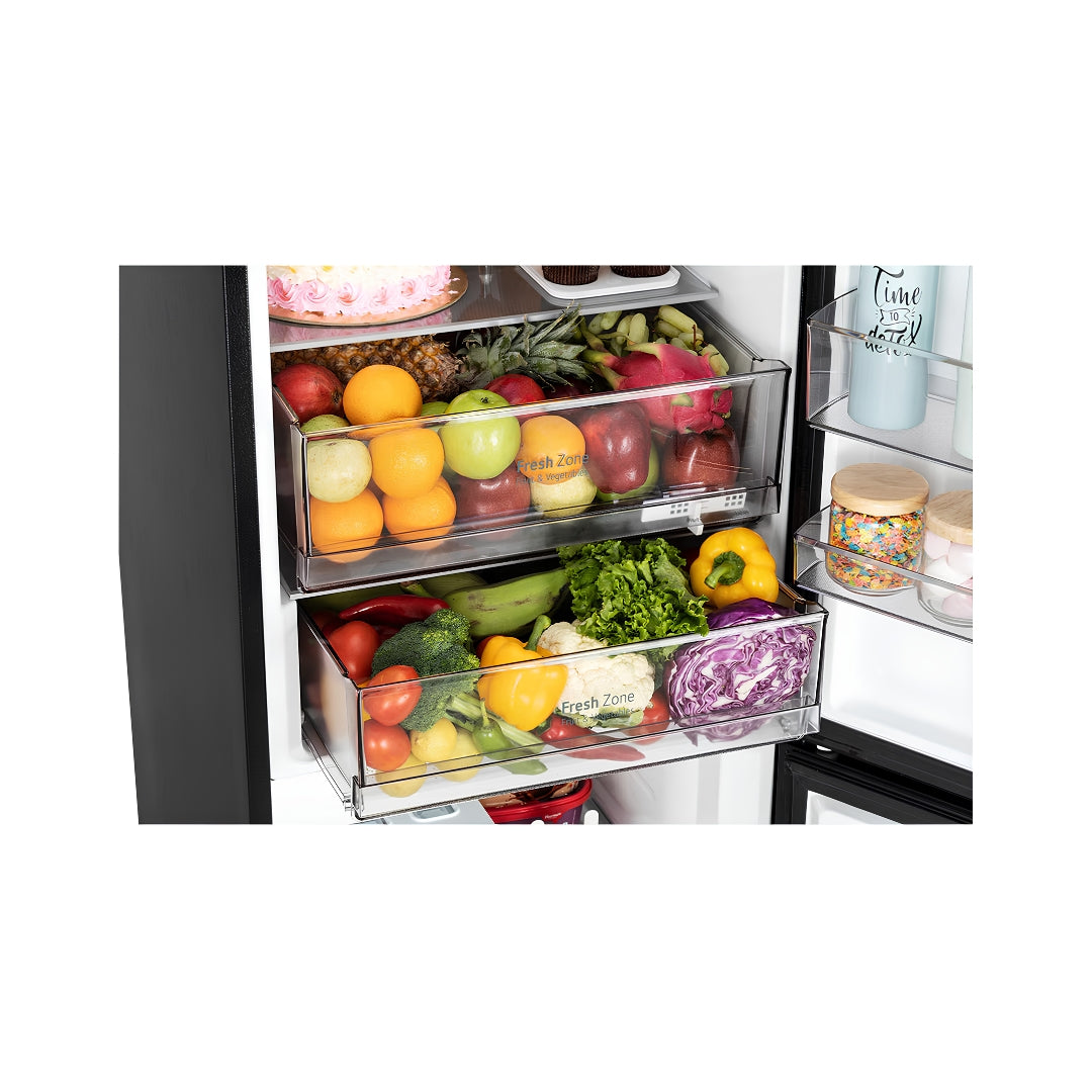 LG GLB3426BEBM Double Door Refrigerator 340 L Product Open View_11