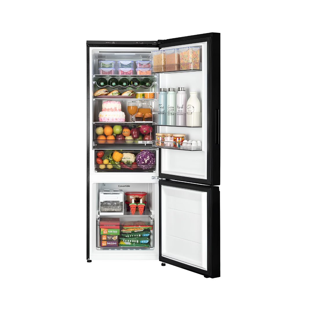 LG GLB3426BEBM Double Door Refrigerator 340 L Product Open View_7