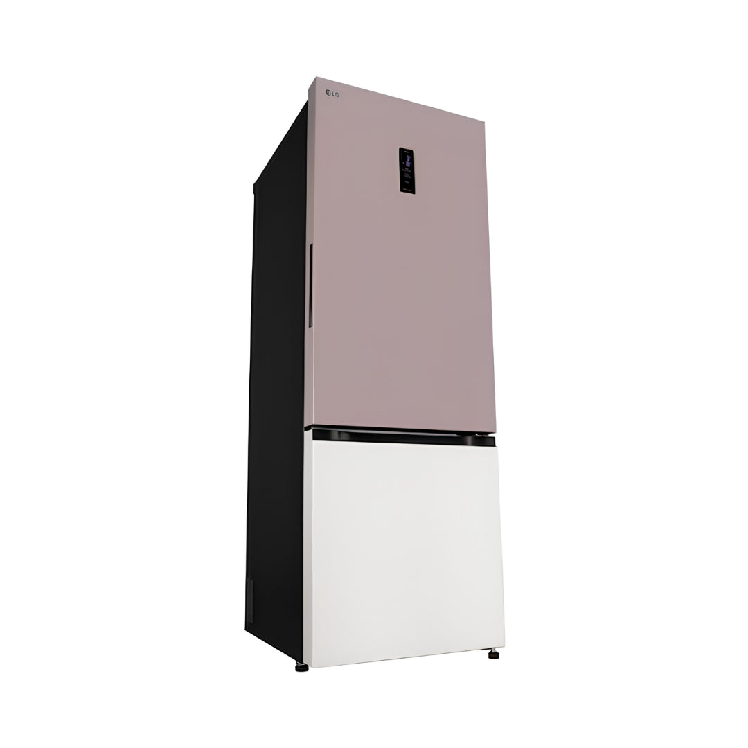 LG GLB3426BFPT Double Door Refrigerator 340 L - Clay Pink Tango_4
