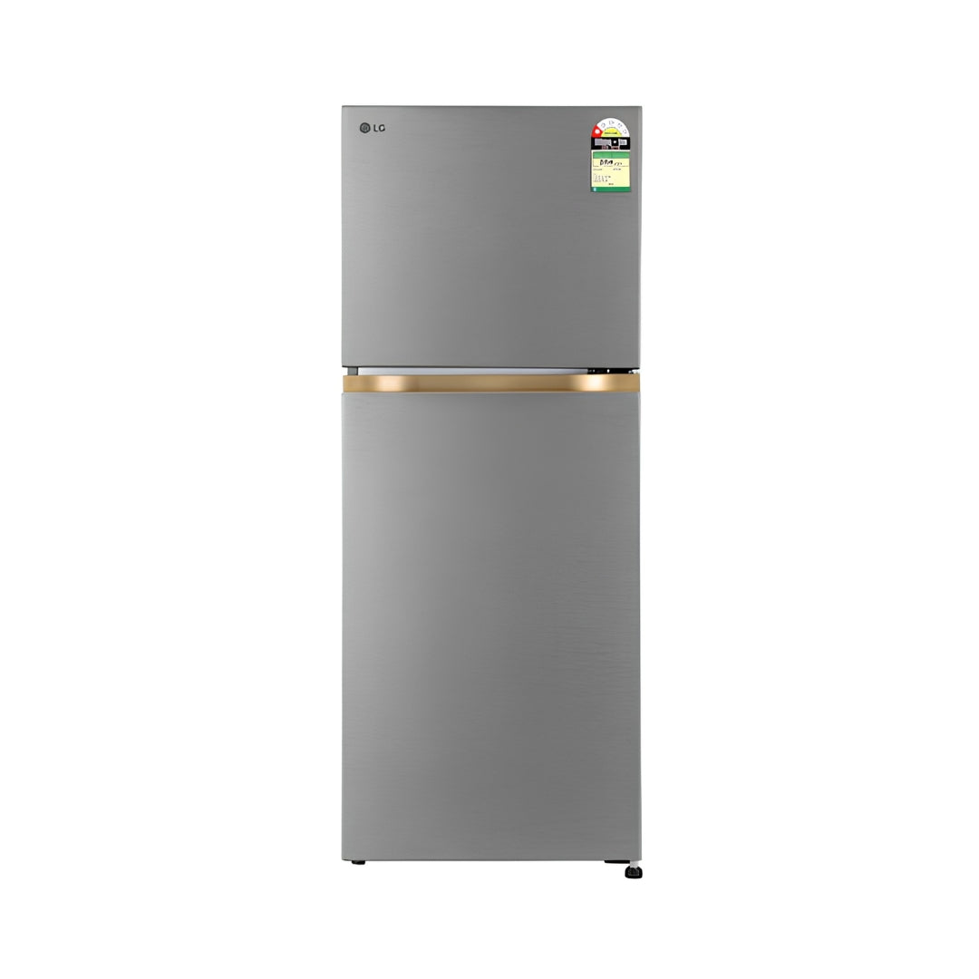 LG GLT2216WYDS Double Door Refrigerator 225 L - Dazzle Steel_Front view