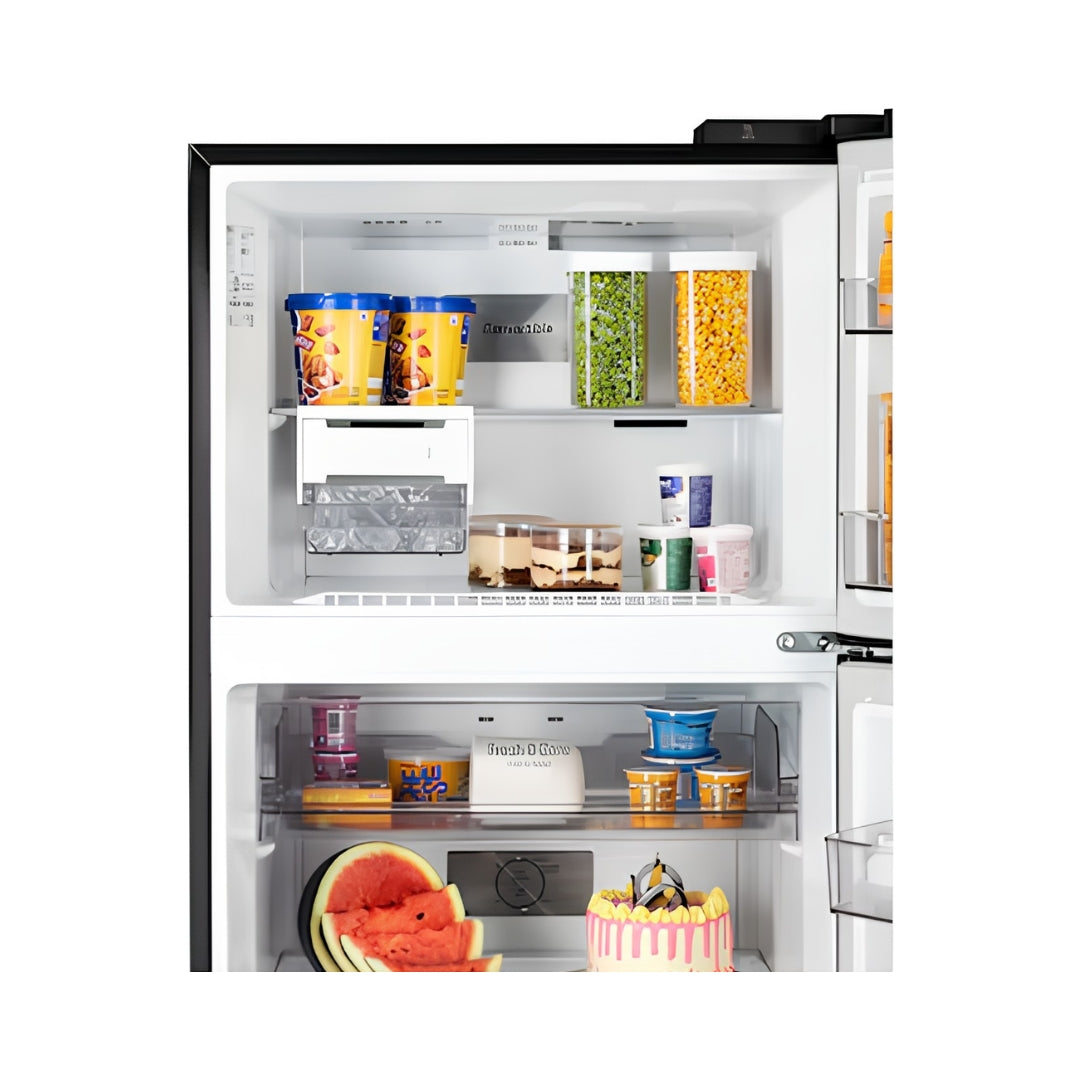 LG GLT4026SNBM Double Door Refrigerator 398 L - Black Glass_11