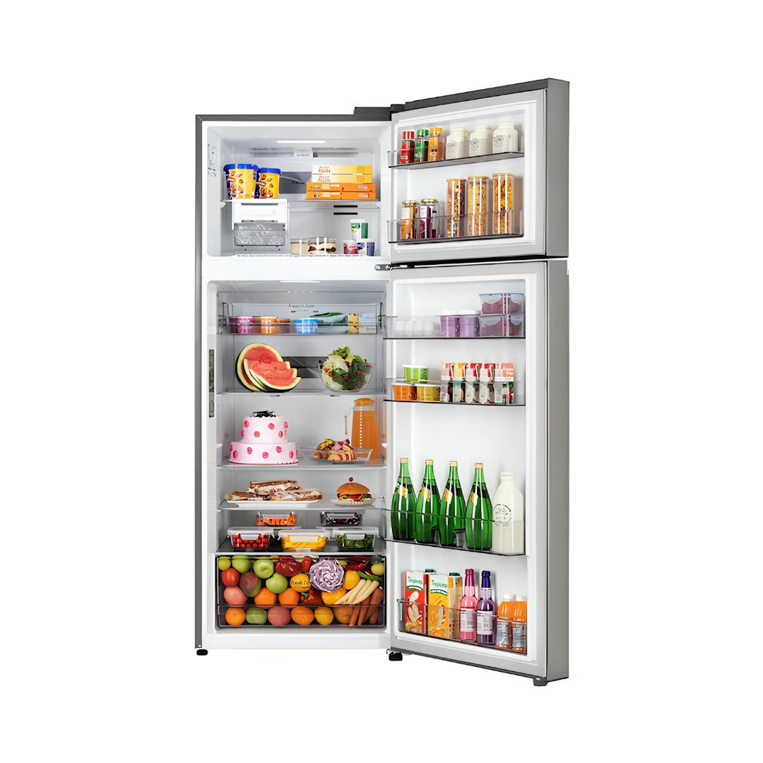 LG GLT4626TMPZ Double Door Refrigerator 466 L - Shiny Steel_10