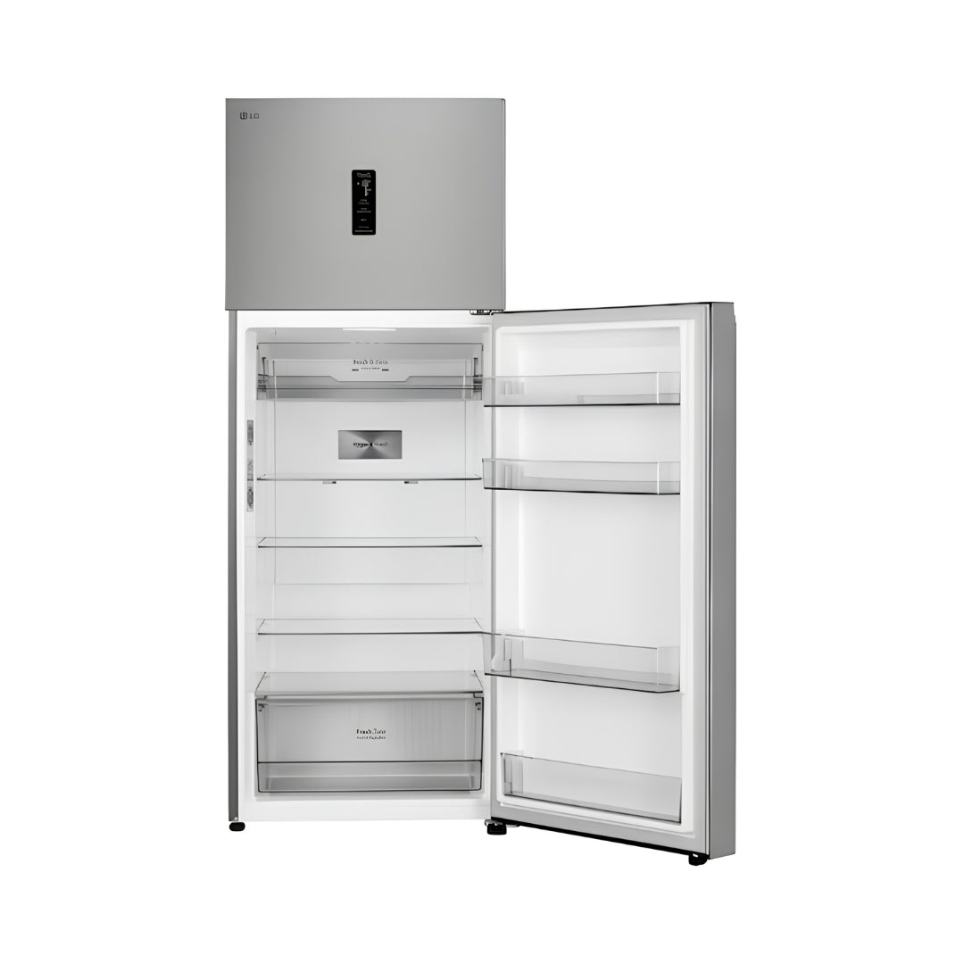 LG GLT4626TMPZ Double Door Refrigerator 466 L - Shiny Steel_6