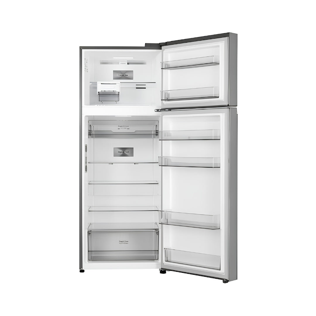 LG GLT4626TMPZ Double Door Refrigerator 466 L - Shiny Steel_7