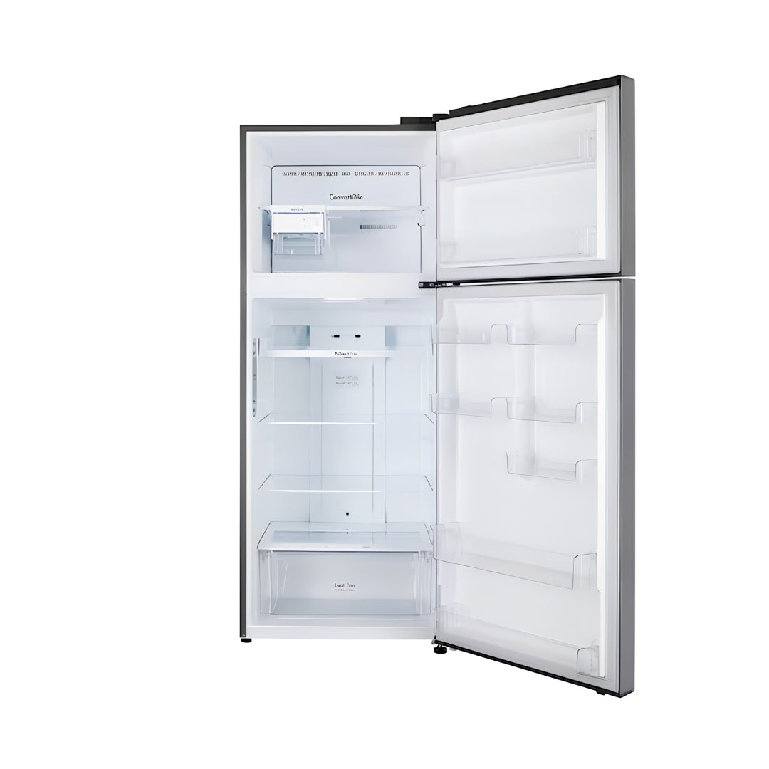 LG GLT502CPZR Double Door Refrigerator 446 L - Shiny Steel_Inside View_7