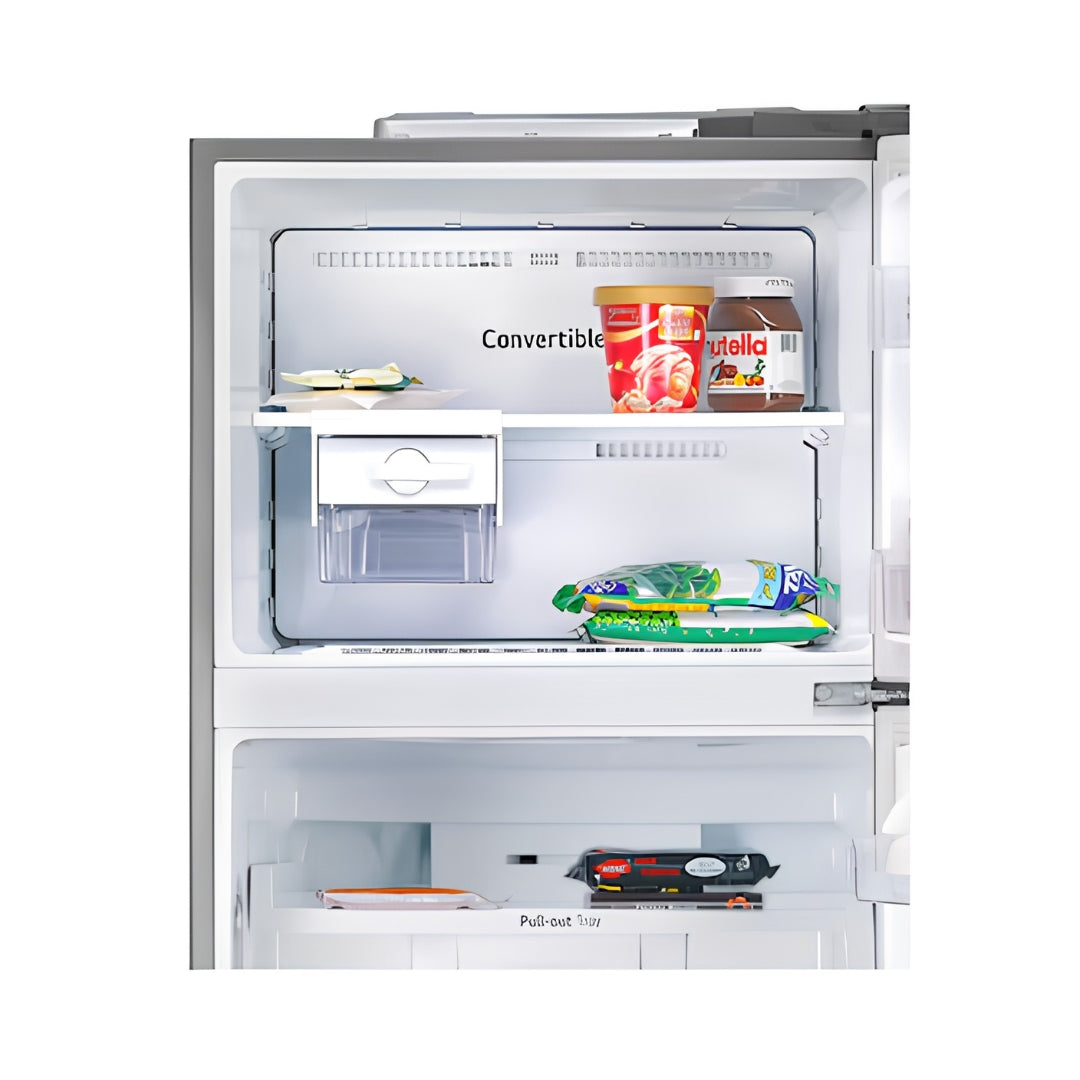 LG GLT502CPZR Double Door Refrigerator 446 L - Shiny Steel_Inside View_9