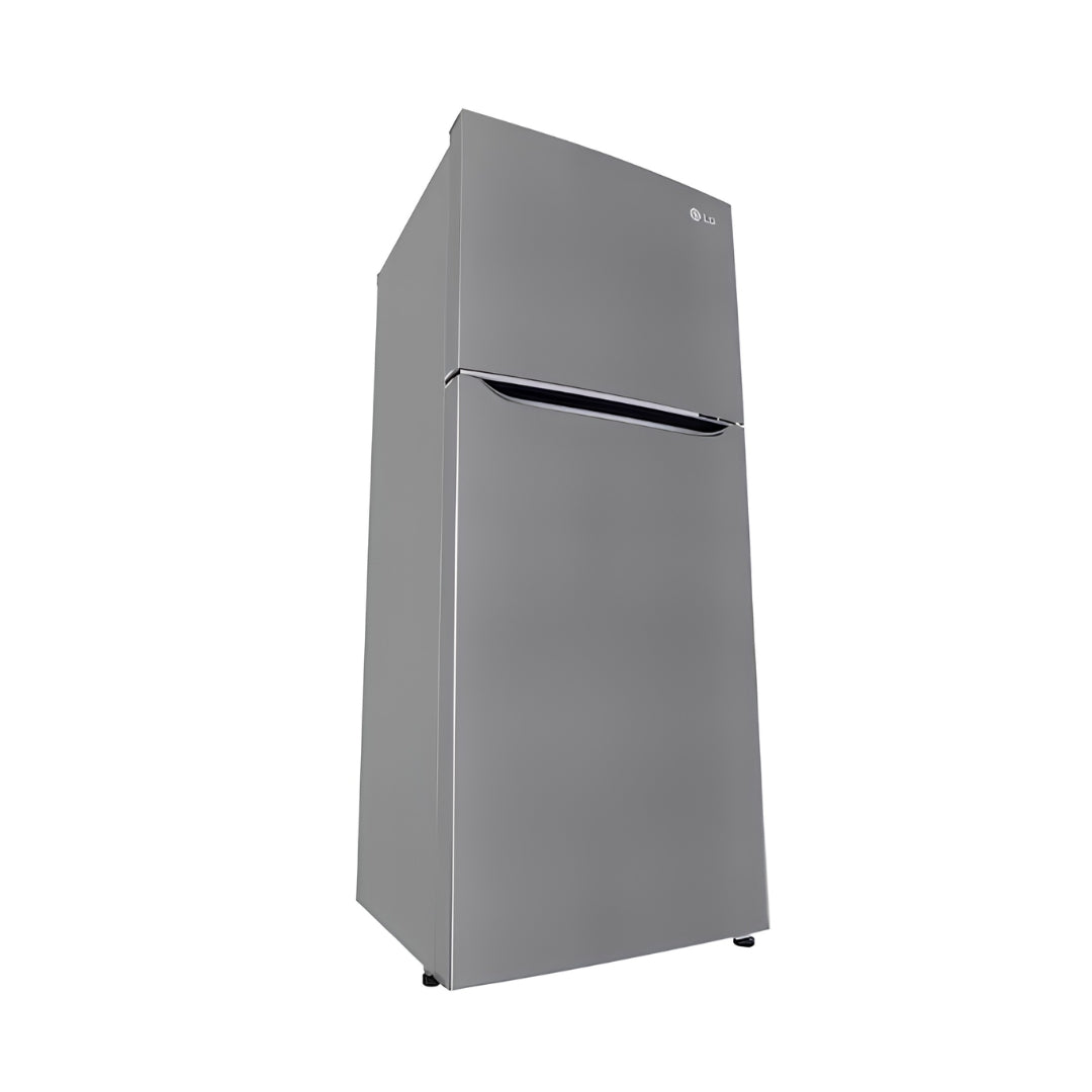 LG GLT502CPZR Double Door Refrigerator 446 L - Shiny Steel_Overall View_3