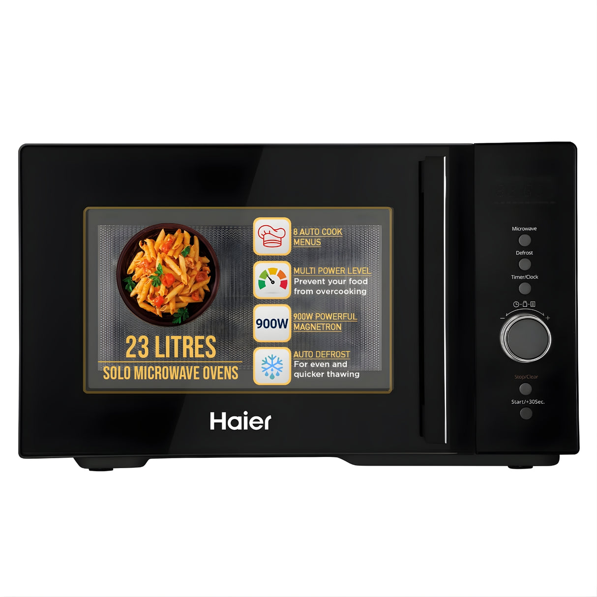 LG HIL2301MBEJ Solo Microwave Oven 23 L - Black_1