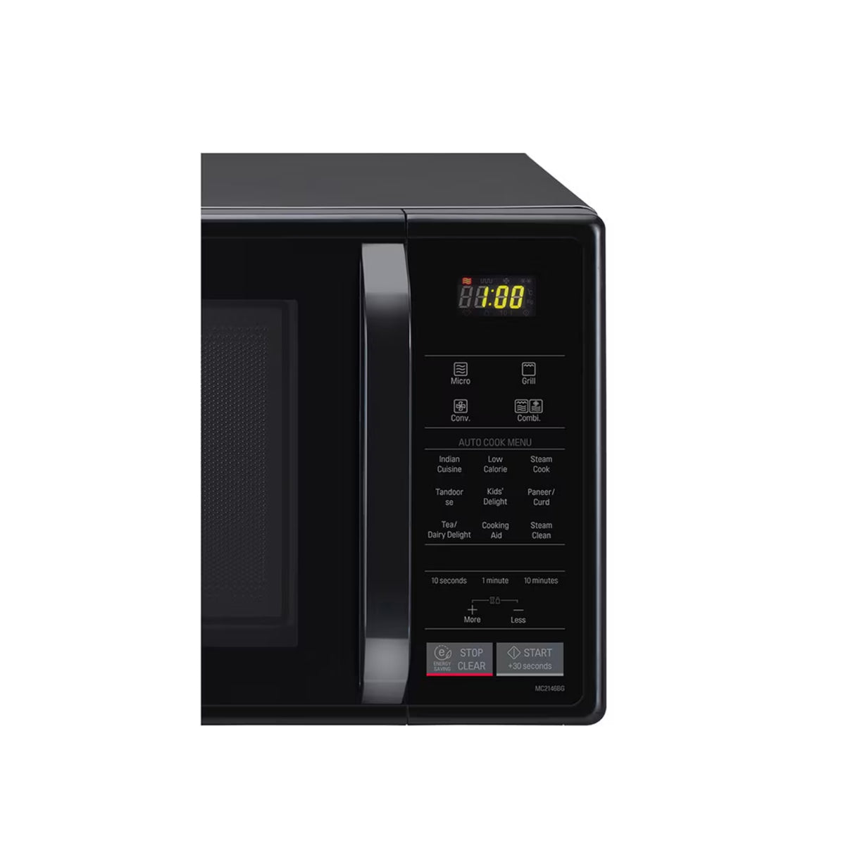 LG MC2146BG Convection Microwave Oven 21 L - Black_4
