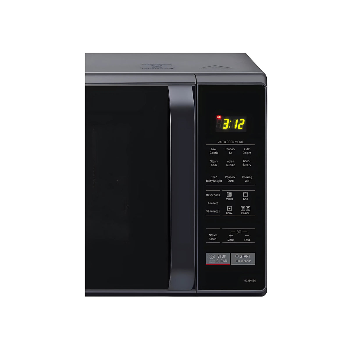 LG MC2846BG Convection Microwave Oven 28L - Black_3