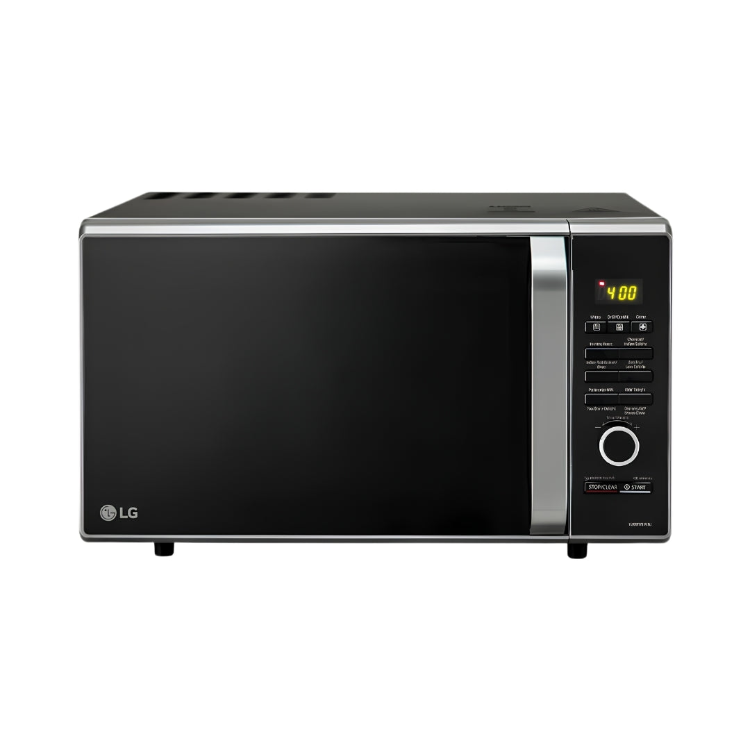 LG MJ2887BFUM Charcoal Microwave Oven 28 L - Black_Front View