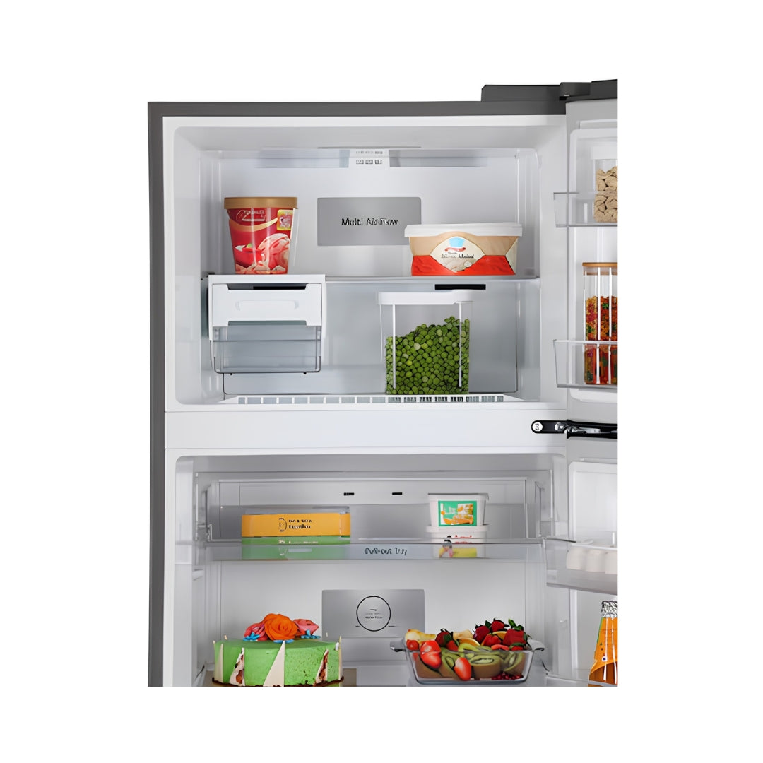 LG N422SDSY Double Door Refrigerator 398 L - Dazzle Steel_11