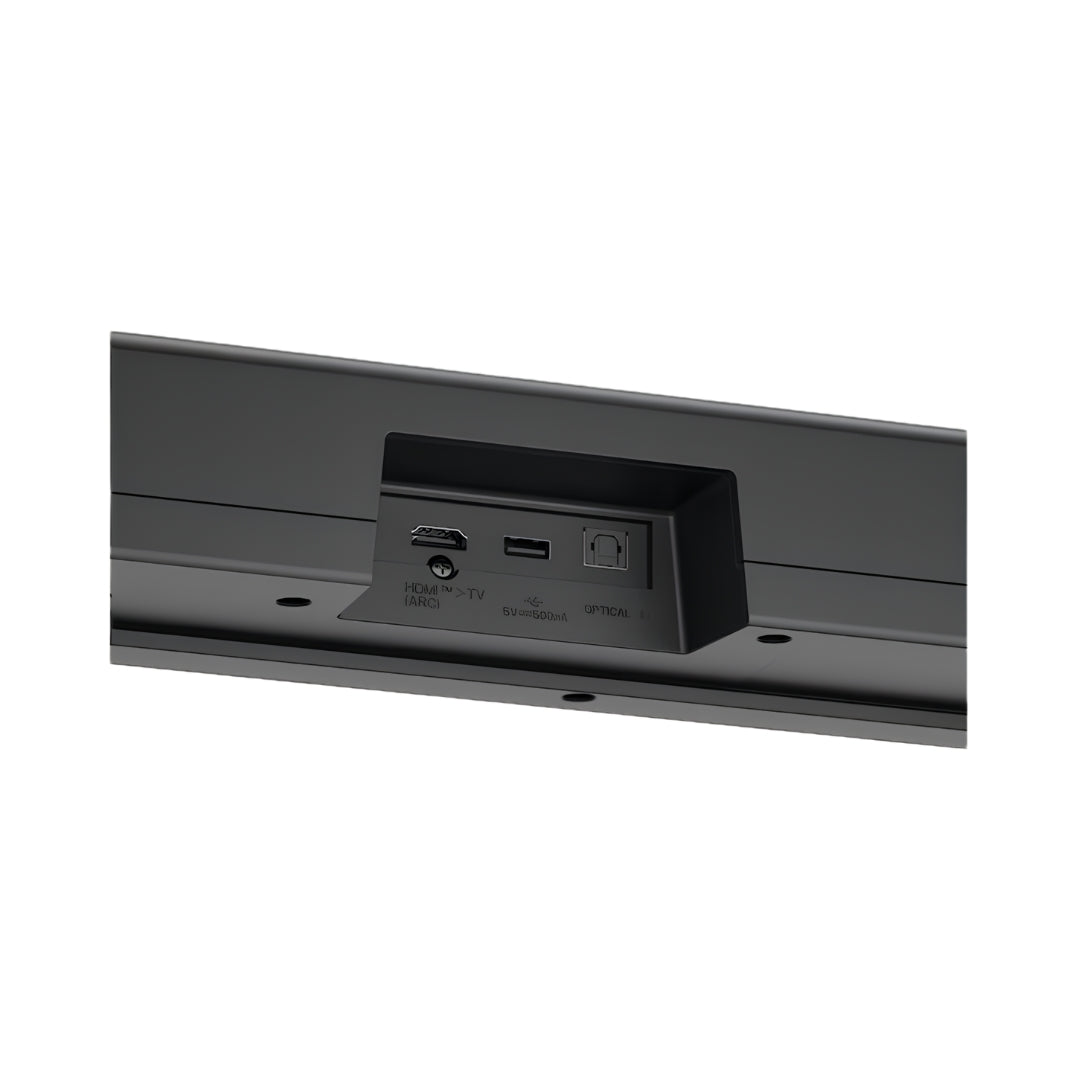 LG S40T Sound Bar - Black_Back View