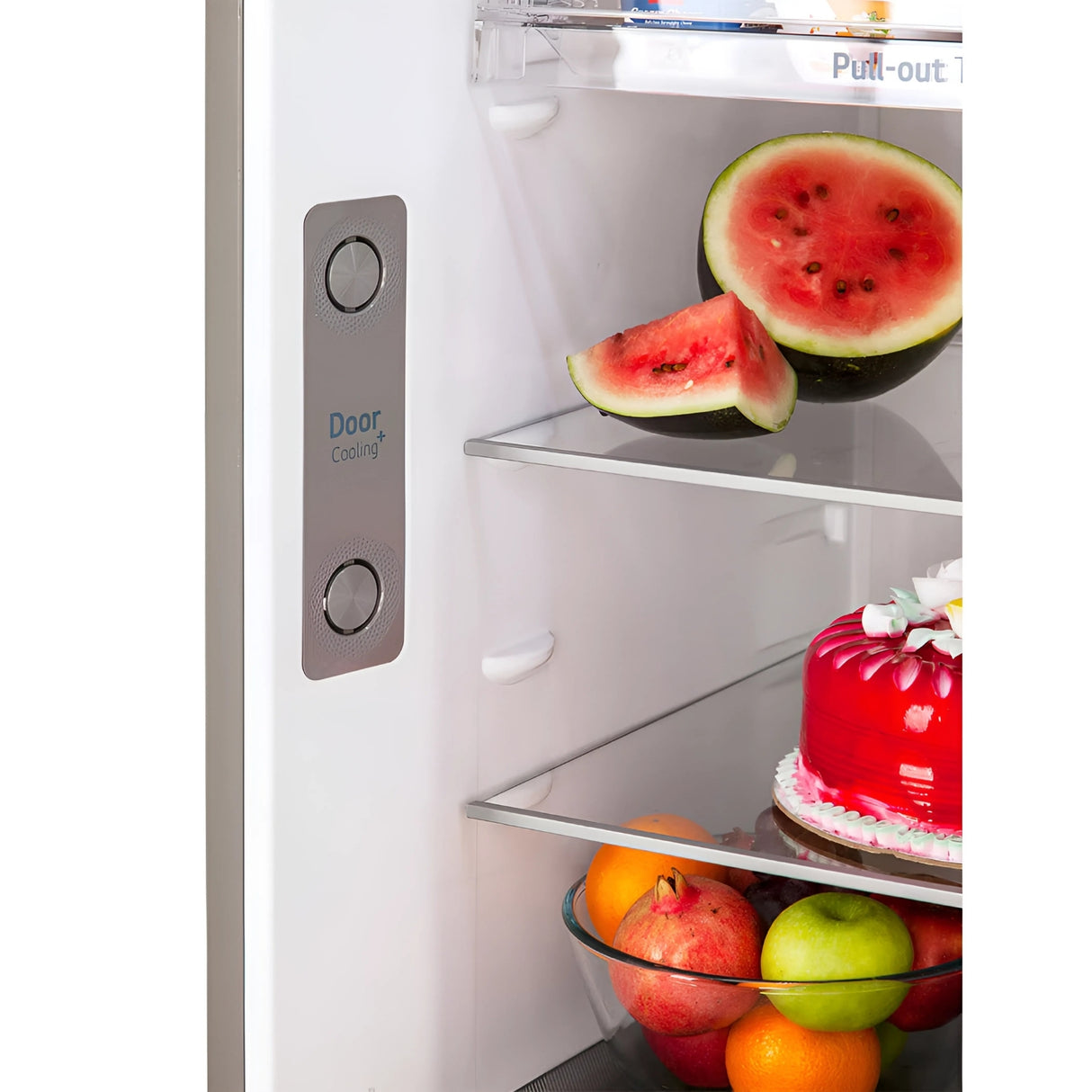 LG T342TPZY 322L Double Door Refrigerator - Shiny Steel_9