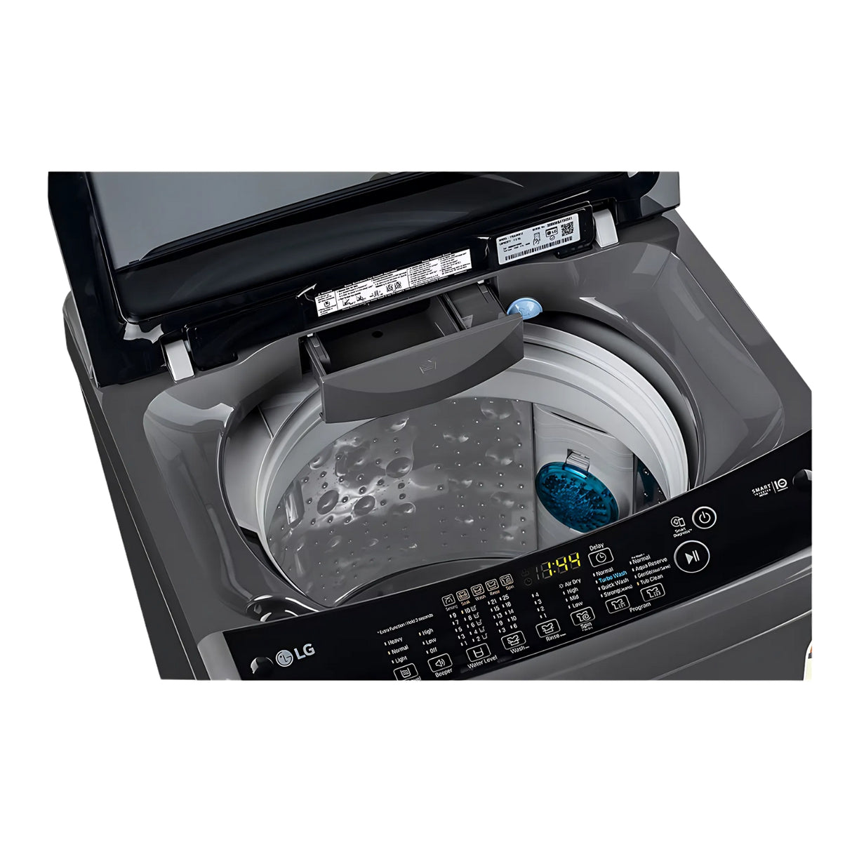 LG T70AJMB1Z Fully Automatic Top Load Washing Machine 7 Kg - Middle Black_14